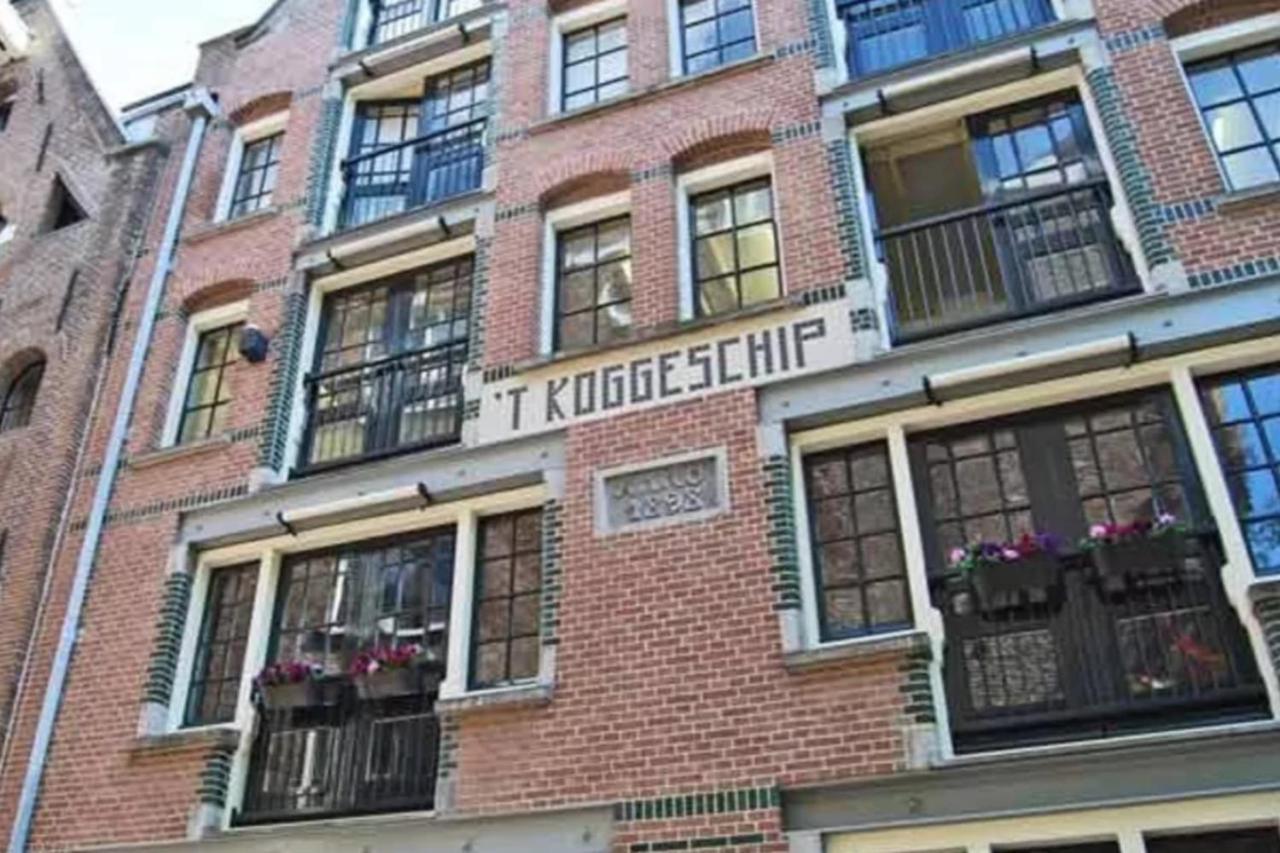 Studio Koggeschip Appartement Amsterdam Buitenkant foto